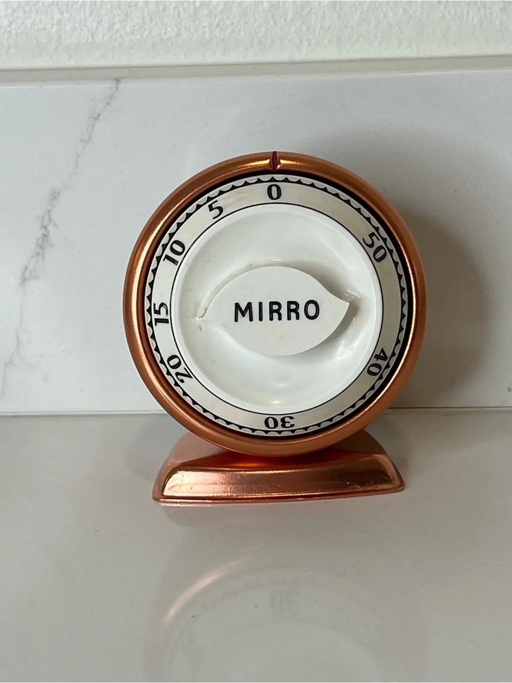 Vintage Mirro Copper Kitchen Timer